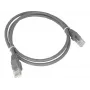 Alantec KKU5SZA0.25 verkkokaapeli harmaa 0,25 m Cat5e U/UTP (UTP)