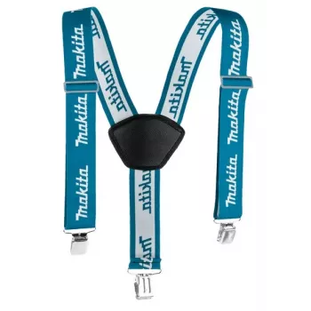 Makita E-05402 henkselit klipseillä, sininen