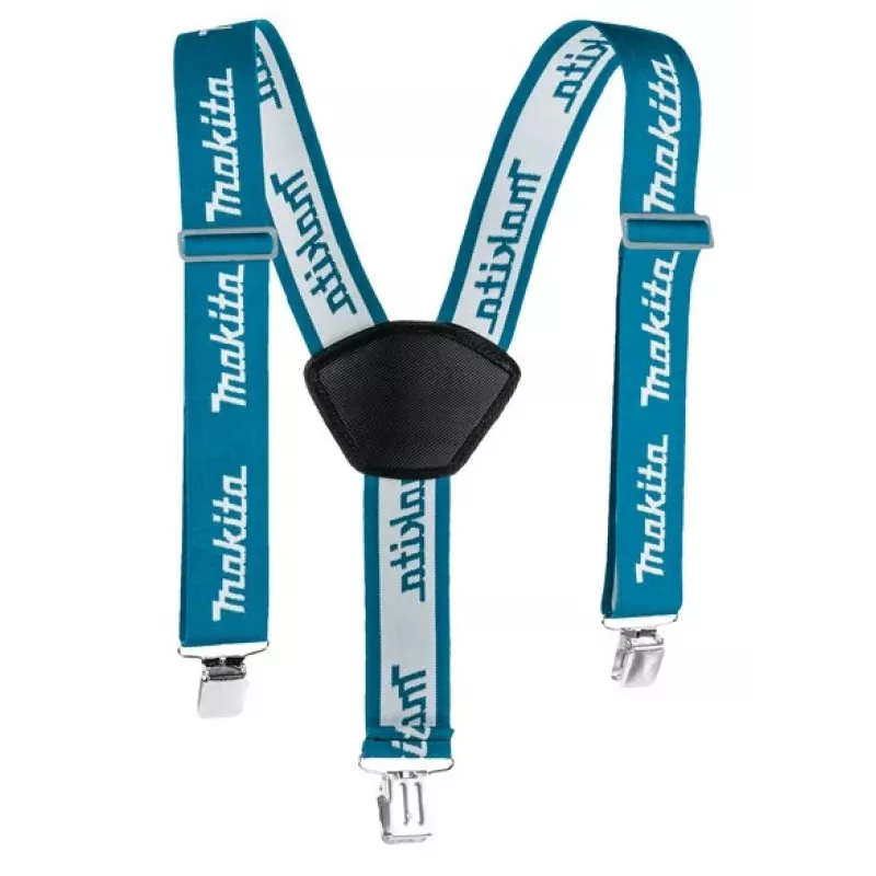 Makita E-05402 henkselit klipseillä, sininen