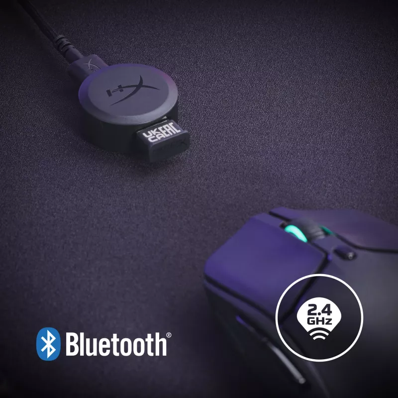 HyperX Pulsefire Haste 2 - langaton pelihiiri (musta)