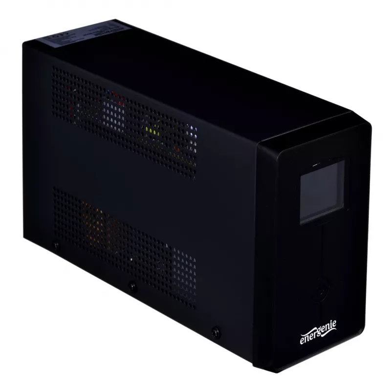 Gembird EG-UPS-034 UPS (keskeytymätön virransyöttö) Line-Interactive 1500 VA 900 W 3 AC-lähtöä