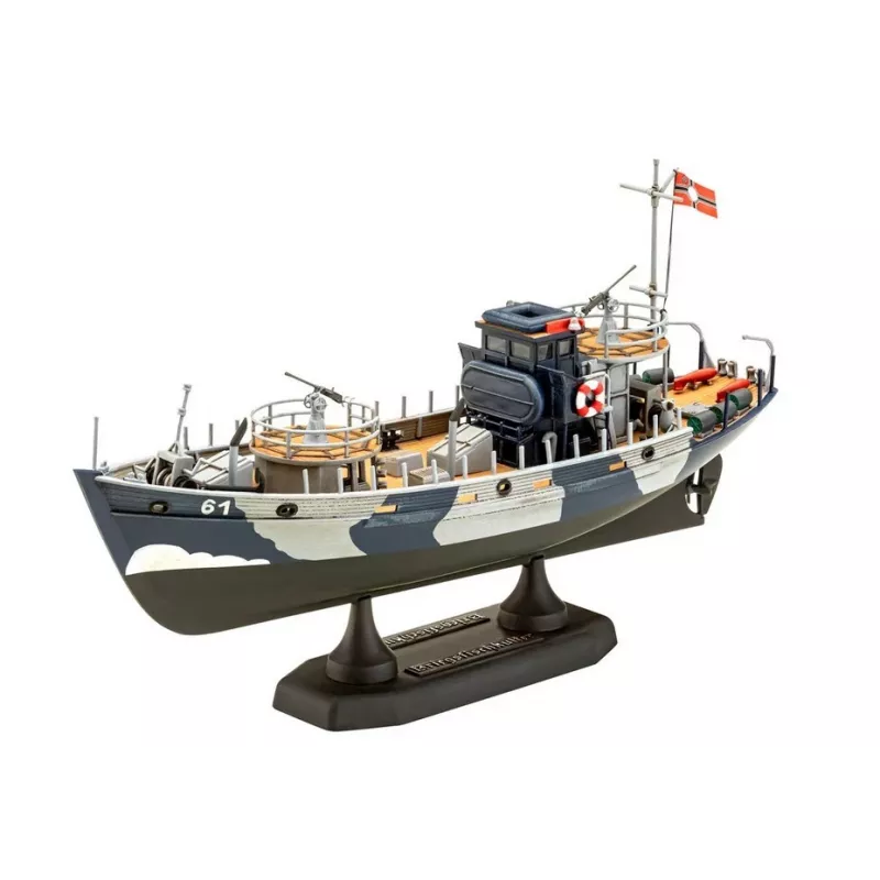 Muovimalli laiva KFK Kriegsfischkutter 1/144