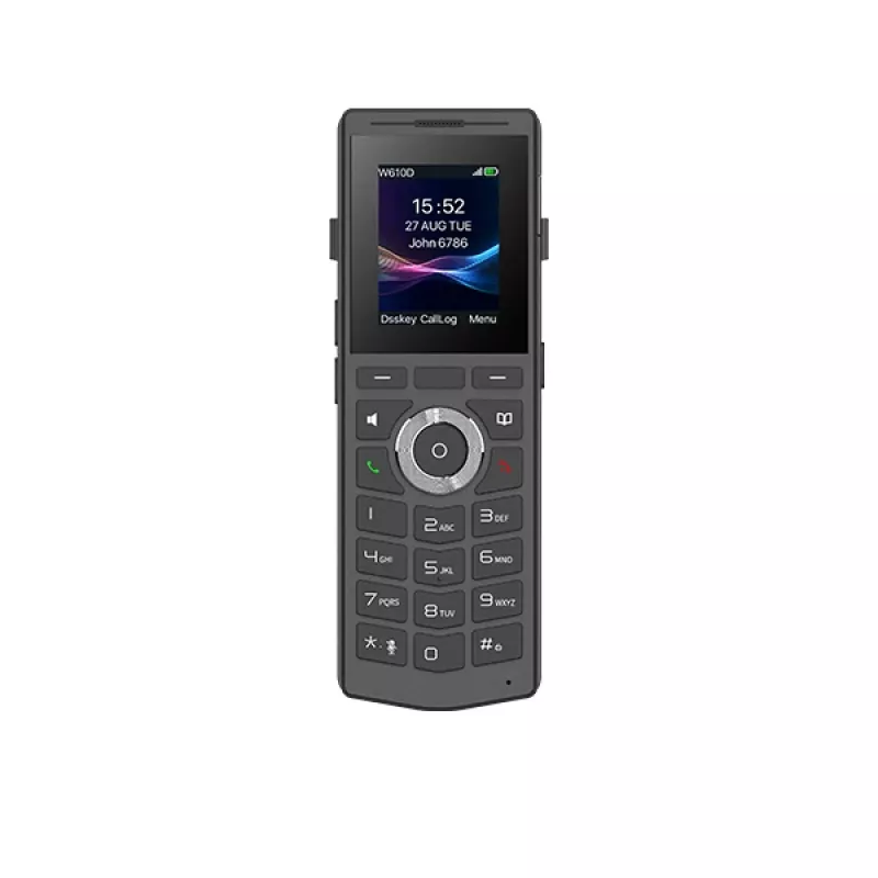 IP-matkapuhelin Fanvil W710P musta