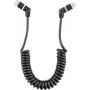 Renkforce RF-6713692 USB-kaapeli musta