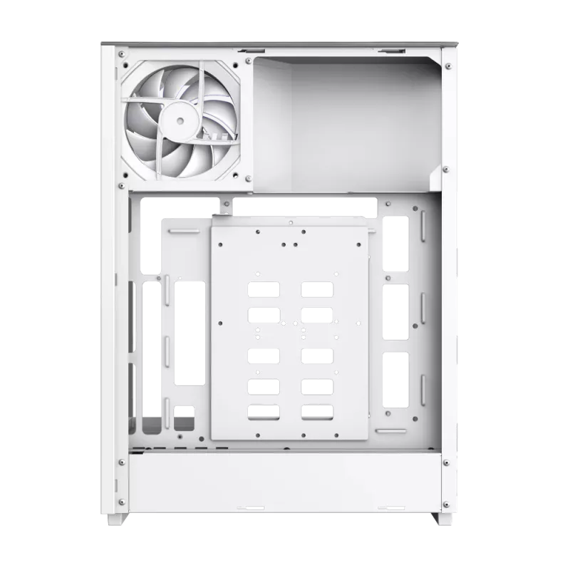 Gamemax kotelo | T20 WH | valkoinen | M-ATX | virtalähde ei sisälly