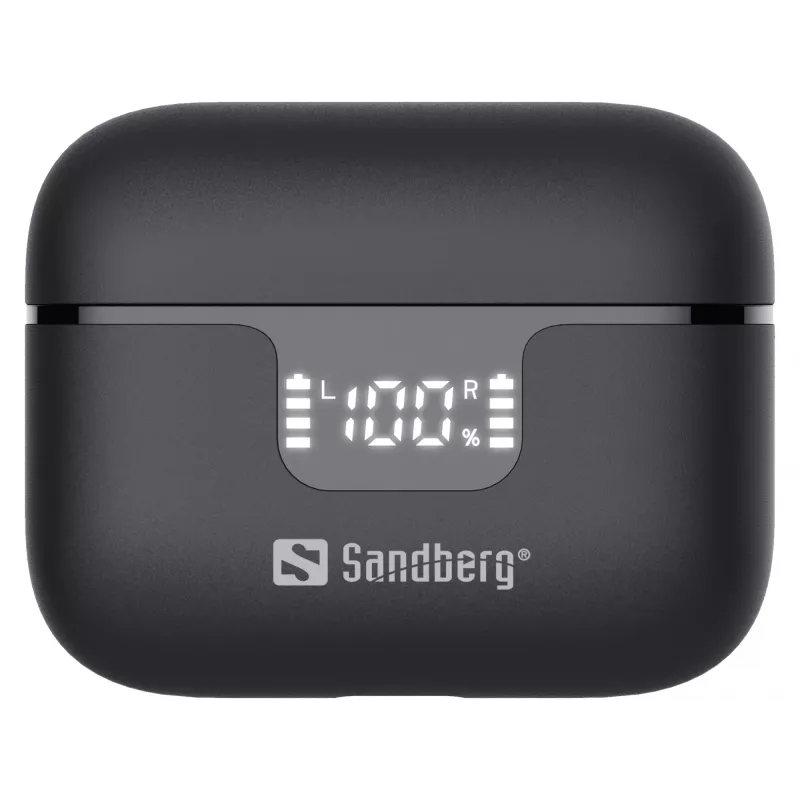 Kuulokkeet Sandberg Wireless Earbuds ANC+ENC