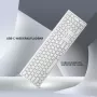 ALOGIC Echelon USB-C ladattava langaton näppäimistö Full-Size QWERTZ