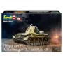 Muovinen pienoismallipanssarivaunu REVELL Flakpanzer IV 3,7 cm Flak 43 mittakaava 1:72
