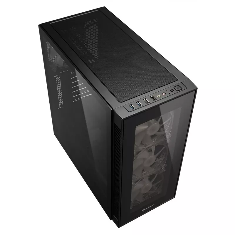 Sharkoon TG5 Pro RGB Midi Tower musta