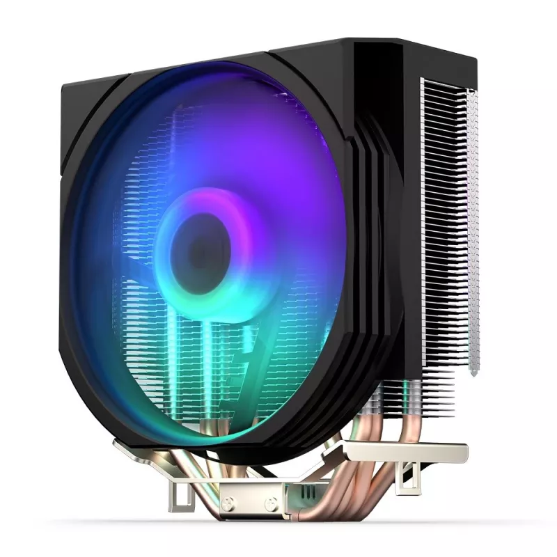 ENDORFY Spartan 5 MAX ARGB prosessori-ilmajäähdytin 12 cm musta 1 kpl
