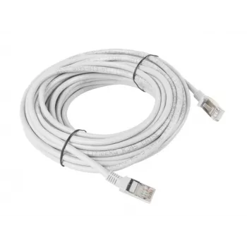 Lanberg PCU5-10CC-1000-S verkkokaapeli 10 m Cat5e U/UTP (UTP) harmaa (PCU5-10CC-1000-S)