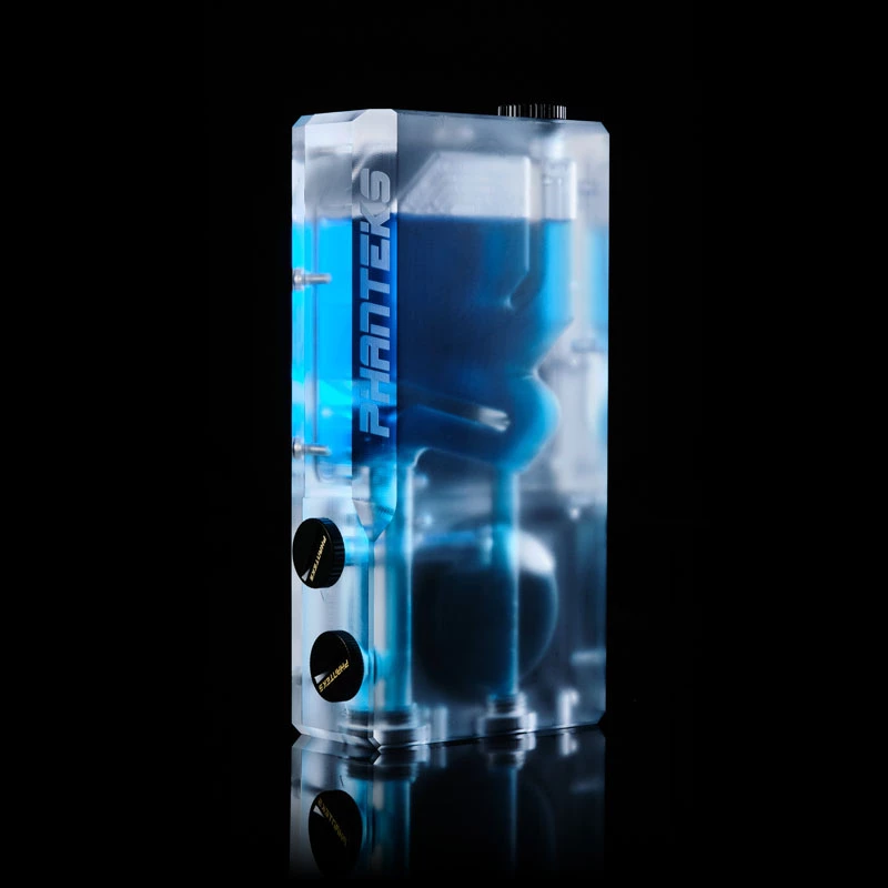 Phanteks Glacier R160C nestesäiliö, läpinäkyvä akryylitaustalevy, DRGB LED