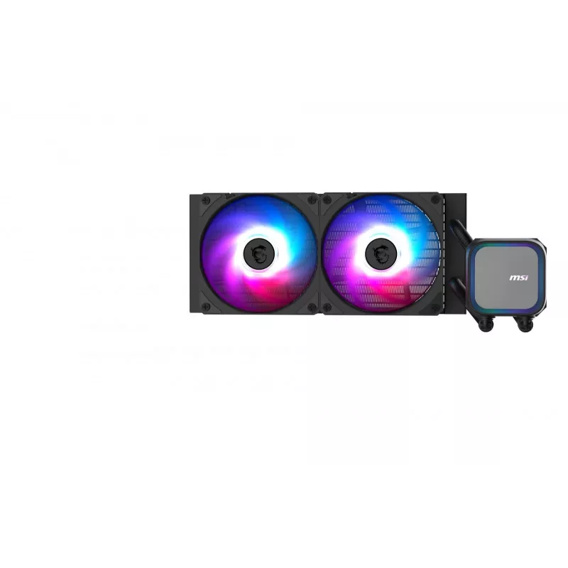 MSI MAG Coreliquid A13 240 emolevy, prosessori All-in-One-nestekylmä 12 cm musta 1 kpl