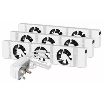 SpeedComfort Trio Set valkoinen tuuletin