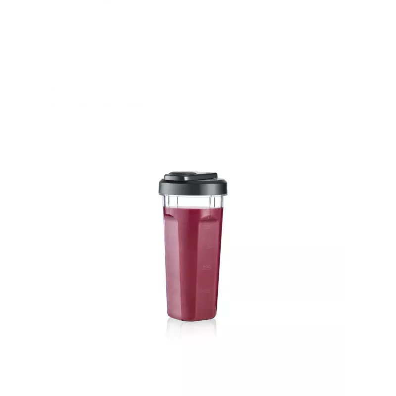 Pöytämikseri SEVERIN SM 3743 — 0,6 L kulho, 320 W, musta, ruostumattomat terät
