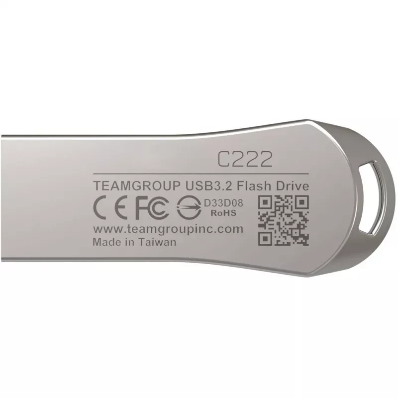 C222 64 GB, USB-muistitikku hopea, USB-A 3.2 Gen 1