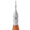 Muovipienoismalli Artemis Space Launch System