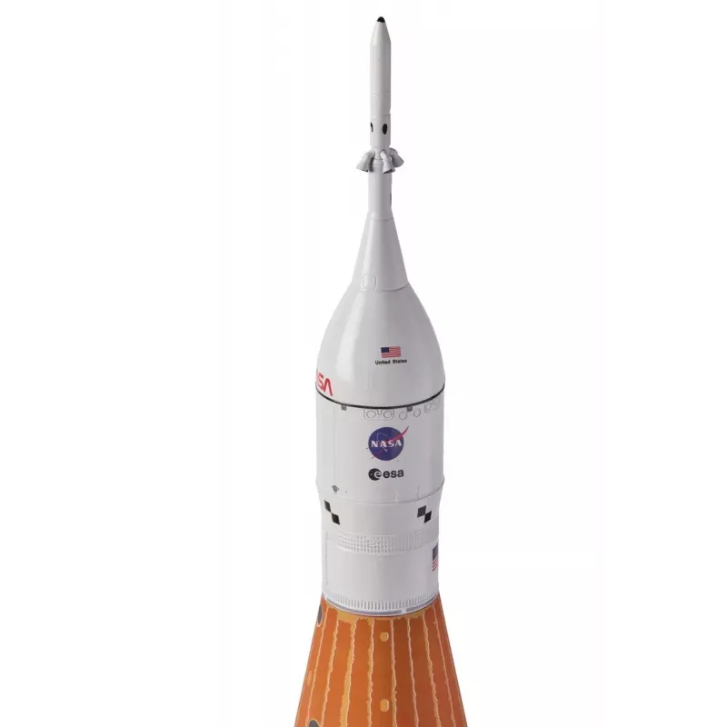 Muovipienoismalli Artemis Space Launch System