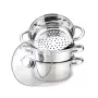 MAESTRO MR-2900-22 höyrykeitin 4 l 22 cm
