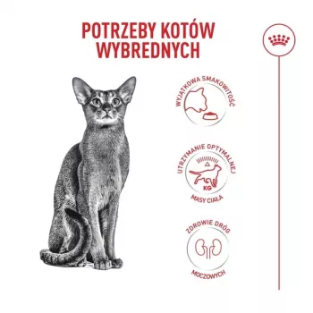Royal Canin Exigent Fussy kuivaruoka kissoille 400 g — aikuisen siipikarjaresepti, 40 % proteiini, 17,5 % rasva
