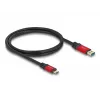 USB-kaapeli DeLOCK 80617 1m USB Type-A - Type-C 10 Gbit/s