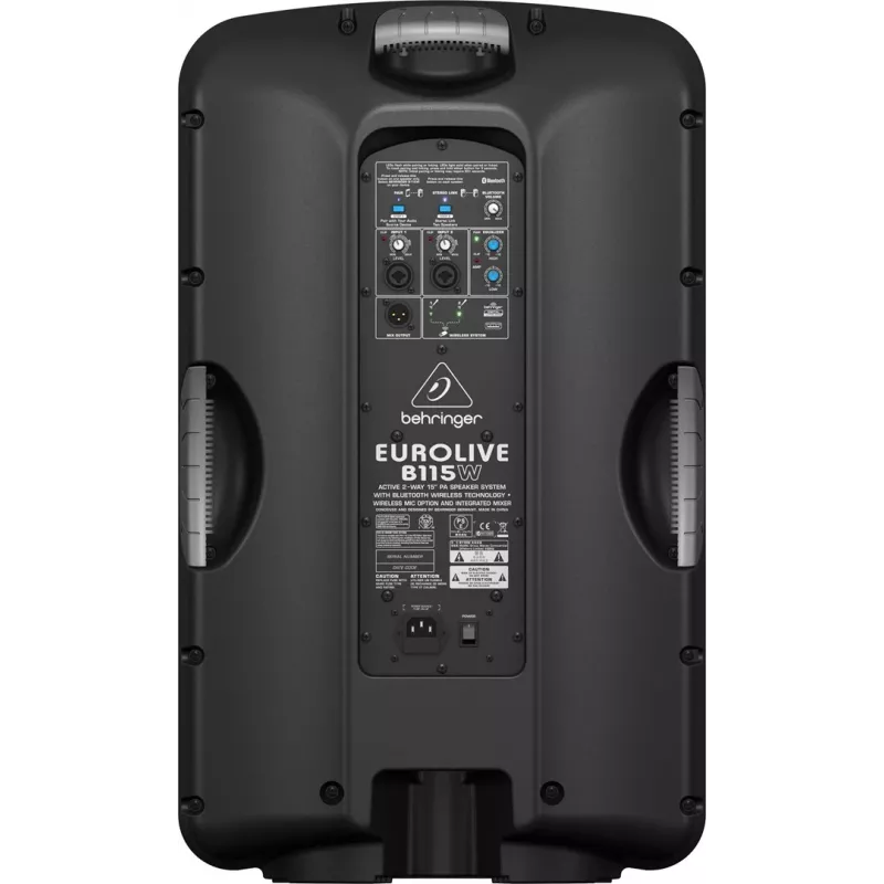 Behringer B115W Public Address (PA) -kaiutin 2-tie
