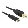 USB-kaapeli DeLOCK 2 m USB2.0-C/USB2.0-B