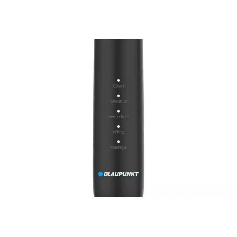 Äänihammasharjasarja BLAUPUNKT DTS201SET — 2 kahvaa, 6 harjaspäätä, 36 000 liikettä/min., 5 tilaa, Li-Ion ladattava