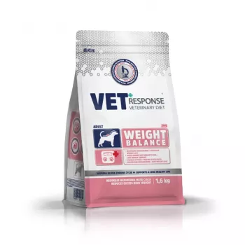 VET RESPONSE Weight balance - kuivamuona koirille - 1,6 kg