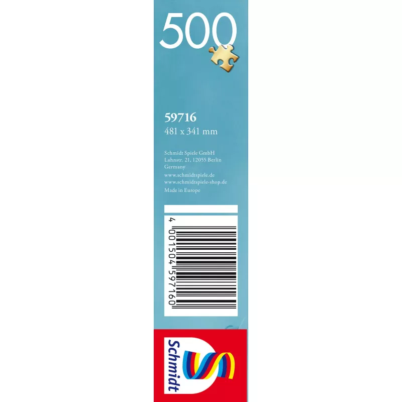 Majakka kalliolla, palapeli 500 palaa
