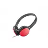 Kuulokkeet mikrofonilla Ugo USL-1222 punainen