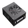 SilverStone SST-SX450-B -virtalähde (sisäinen) - ATX12V 2.4/ SFX12V - 80 PLUS Bronze - AC 90-265 V - 450 wattia - aktiivinen PFC - musta