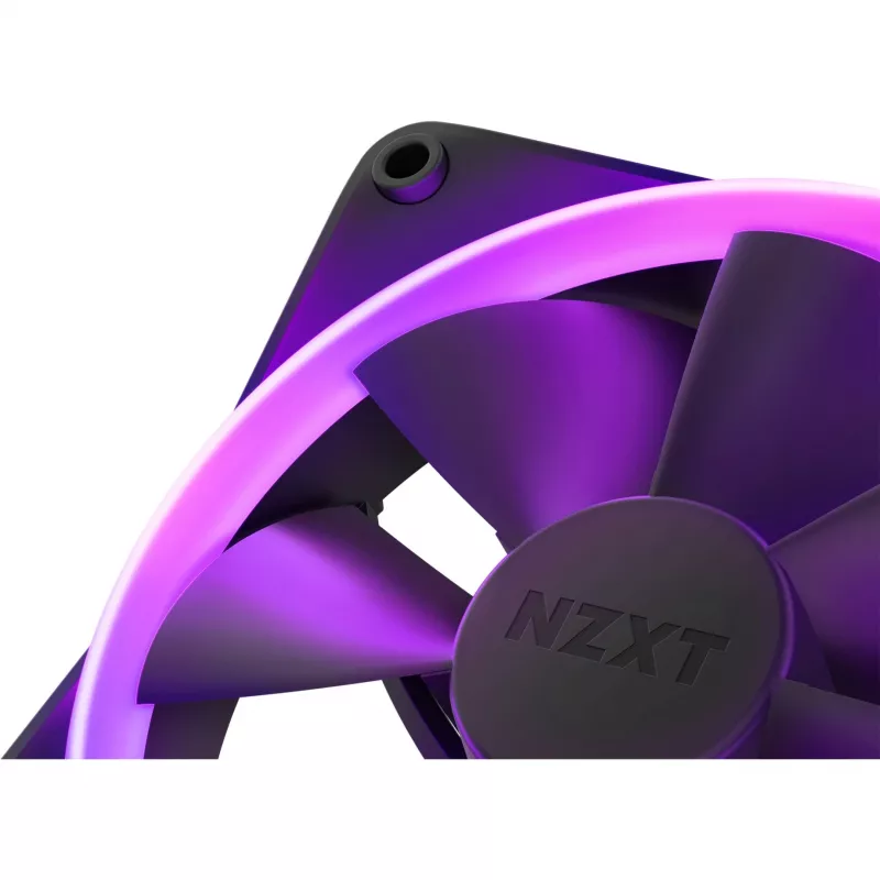 Tuuletin NZXT F140 RGB DUO 14 cm musta 500-1800 RPM 2 kpl