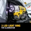DeWALT DCF801D2-QW sähköruuvinväännin/iskuväännin