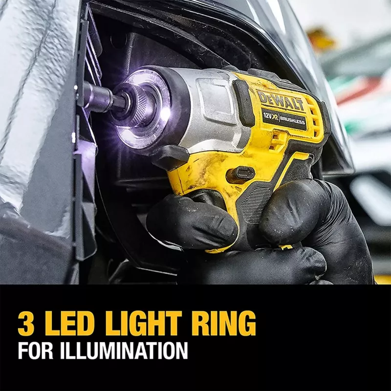 DeWALT DCF801D2-QW sähköruuvinväännin/iskuväännin