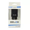 Matkalaturi Beline Beli0012 — 2x USB-liitäntä, 2A lähtö, musta
