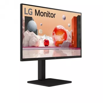 LG 27BA450-B tietokonemonitori 68,6 cm (27 tuumaa) 1920 x 1080 pikseliä Full HD musta