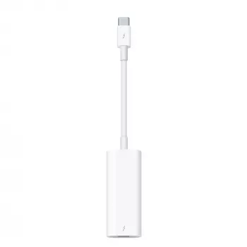 Apple Thunderbolt 3 (USB-C) - Thunderbolt 2 -adapteri