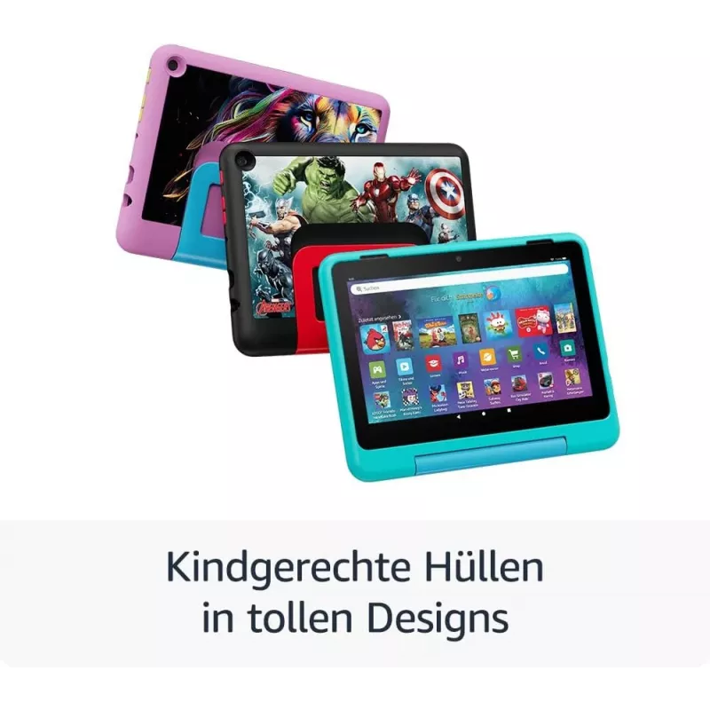 Amazon | Fire HD 8 Kids Pro (2024) | pinkki | 1280 x 800 pikseliä | 32 GB | Wi-Fi | 802.11ac | Bluetooth-versio 5.2