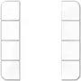 JUNG CD 504 TSA WW - valkoinen - CD 5074 TSM - CD 5094 TSM - CD 5094 TSEM - CD 5194 KRM TS D - CD 5074 RF TSM - CD 5248 TSM - FM CD 5004...