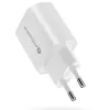 PUHELIMEN LATURI 2X USB 2,4A 12W VALKOINEN