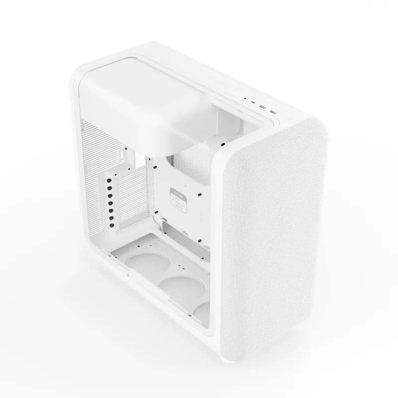 HYTE X50 Midi Tower -tietokonekotelo lumivalkoinen (CS-HYTE-X50G-WW)