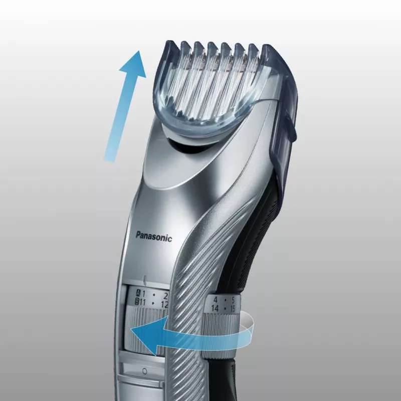 Panasonic ER-GC71 hiustenleikkuukone hopea