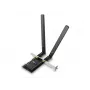 Wi-Fi 6 Bluetooth PCIe -sovitin TP-LINK Archer TX10E AX900 — PCIe-kortti, AX900 Wi-Fi 6, Bluetooth