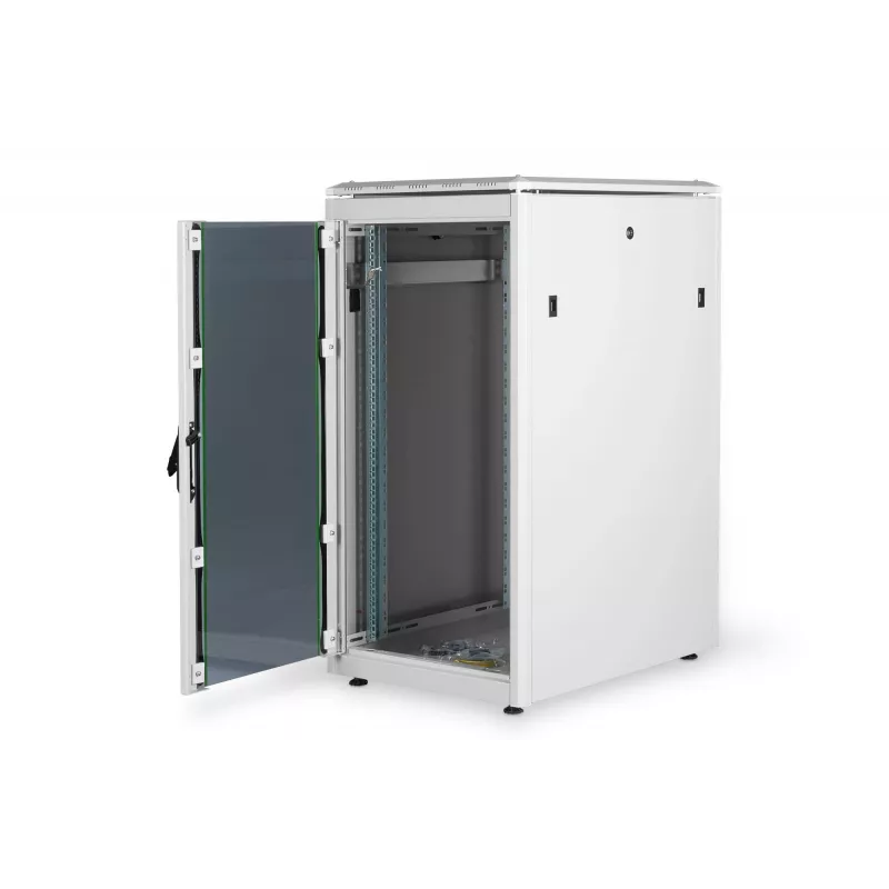 Vapaasti seisova räkki Digitus DN-19 22U-6/8-1