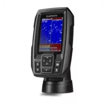 Kaiunluotain GARMIN STRIKER 4, 8,89 cm (3,5 tuuman) näyttö, 200 W, syvyys jopa 6 m
