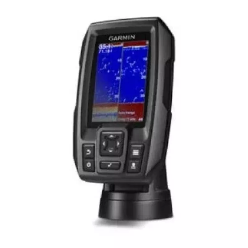 Kaiunluotain GARMIN STRIKER 4, 8,89 cm (3,5 tuuman) näyttö, 200 W, syvyys jopa 6 m