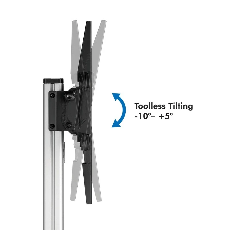 TV/monitorivaunu, 37-86'' 50 kg max.