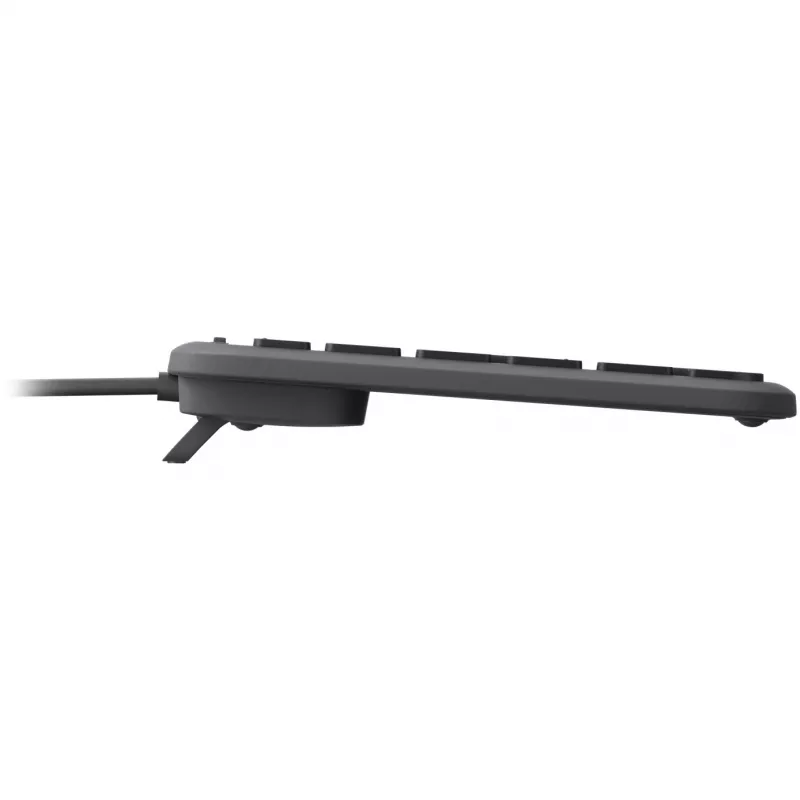 LOGITECH Signature Slim K620 johdollinen näppäimistö yrityksille - GRAPHITE - US INT'L - USB - N/A - INTNL-973 - USB-C