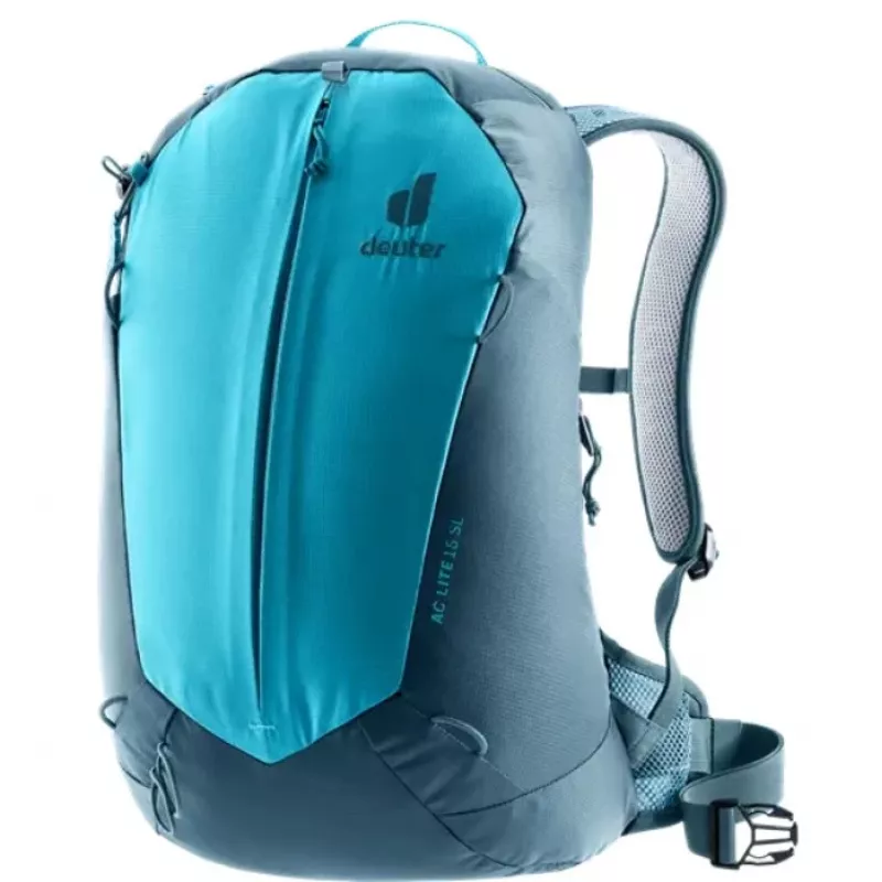 Reppu DEUTER AC Lite 15 SL – naisten vaellusreppu, 15 L, lagoon/atlantic